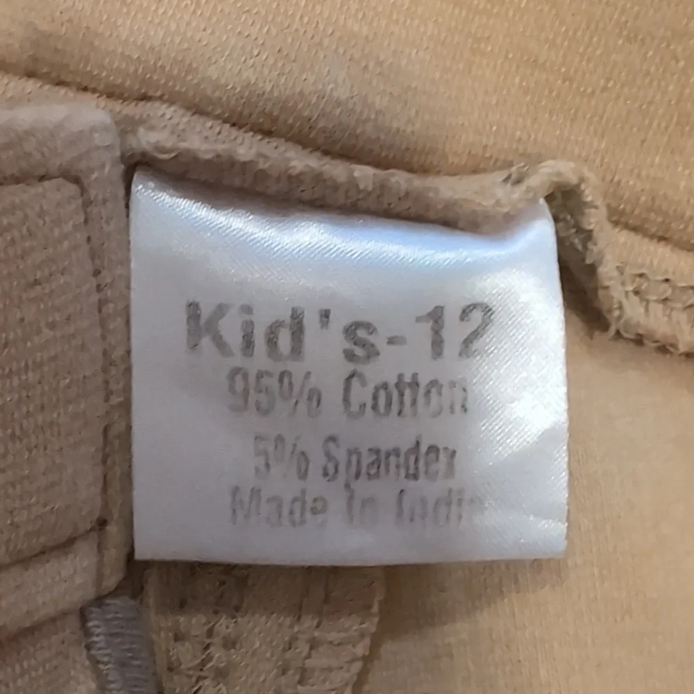 Tan Riding Pants - Picture 6 of 7